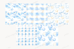 GlamArtZhanna, Baby boy paper, Baby boy pattern, Blue birthday paper, birthday pattern, birthday background, Boy Birthday paper, Blue boy Birthday, Blue Nursery paper, Nursery pattern, Nursery paper, Nursery background, Blue baby paper, Blue baby pattern