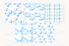 GlamArtZhanna, Baby boy paper, Baby boy pattern, Blue birthday paper, birthday pattern, birthday background, Boy Birthday paper, Blue boy Birthday, Blue Nursery paper, Nursery pattern, Nursery paper, Nursery background, Blue baby paper, Blue baby pattern