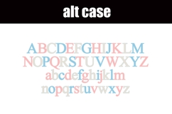 Baby Brit Color Font Product Image 2