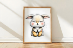 Baby Bunny Easter Clipart Product Image 3