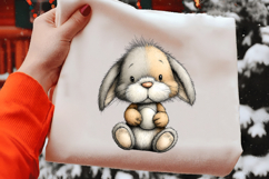 Baby Bunny Easter Clipart Product Image 2