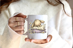 Baby Bunny Easter Clipart Product Image 2