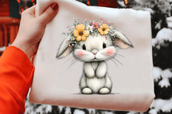 Baby Bunny Easter Clipart (6466734)