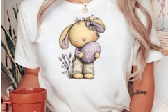 Baby Bunny Easter Clipart (6458578)