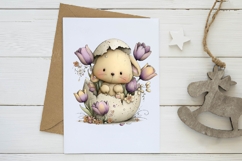 Baby Bunny Easter Clipart (6458578)