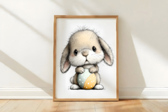 Baby Bunny Easter Clipart (6466734)
