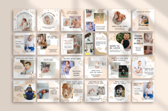 Baby Instagram Canva Social Media Post Templates Product Image 11