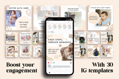 Baby Instagram Canva Social Media Post Templates Product Image 4
