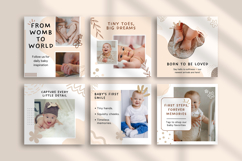 Baby Instagram Canva Social Media Post Templates Product Image 6