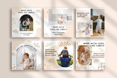Baby Instagram Canva Social Media Post Templates Product Image 7