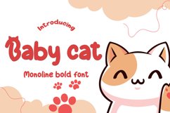 Baby cat Product Image 1