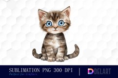Baby Cat Graphics Clipart Product Image 1