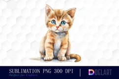 Baby Cat Graphic Clipart Product Image 1