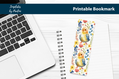 Baby Chick Printable Bookmark