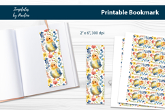Baby Chick Printable Bookmark