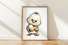 Baby-Chicken Easter Clipart Product Image 3