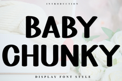 Baby Chunky Product Image 1