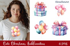 Animal clipart, Cute baby Watercolor clipart Product Image 1