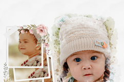 Watercolor Photo Collage Template Product Image 6