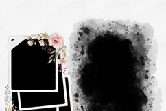 Watercolor Photo Collage Template Product Image 3