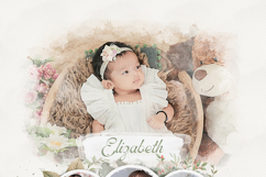 Collage Photo Frame Design Template Product Image 6