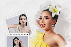 Watercolor Photo Frame Collage Art Effect Product Image 5