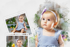 Watercolor Photo Frame Collage Art Effect Product Image 7