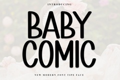 Baby Comic Product Image 1