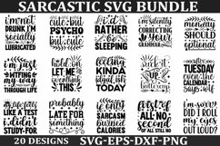 Sarcastic Svg Bundle, Funny Quotes SVG, Mug SVG Sarcastic Product Image 1