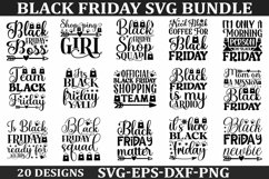 Black Friday SVG Bundle, Black Friday Quotes Product Image 1