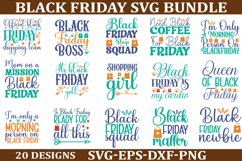 Black Friday SVG Bundle, Black Friday Quotes Product Image 1