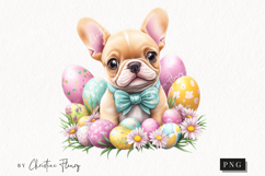 Easter Baby Dog | Easter PNG Product Image 1