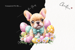 Easter Baby Dog | Easter PNG Product Image 2