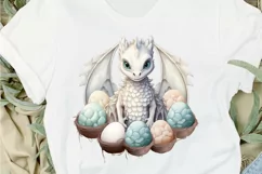 Baby Dragon Eggs Sublimation PNG Clipart Product Image 2