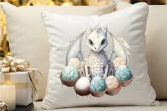 Baby Dragon Eggs Sublimation PNG Clipart Product Image 3