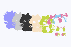 Cute Baby Dragon Cake Topper 3D SVG File Product Image 3
