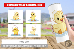 Tumbler Baby Duck Product Image 1