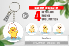 Keychain Baby Duck Product Image 1