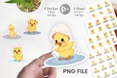 Baby Duck Sticker Product Image 1