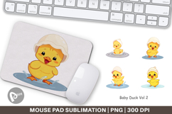 Mouse Pad Baby Duck Product Image 1