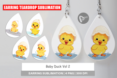 Earring Baby Duck Product Image 1