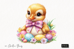 Easter Baby Duck | Easter PNG Product Image 1