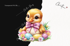 Easter Baby Duck | Easter PNG Product Image 2