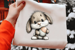 Baby Easter Animals Clipart Product Image 2