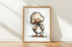 Baby Easter Animals Clipart Product Image 3