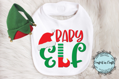 Baby Christmas Elf SVG and Sublimation Product Image 2