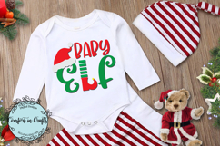 Baby Christmas Elf SVG and Sublimation Product Image 3