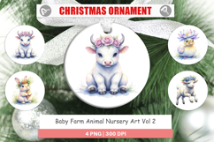 Baby Farm Animal Ornament Product Image 1