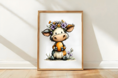 Baby Farm Easter Clipart Product Image 3