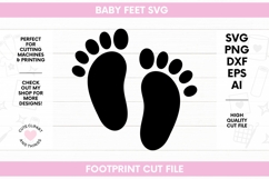 Baby Feet SVG